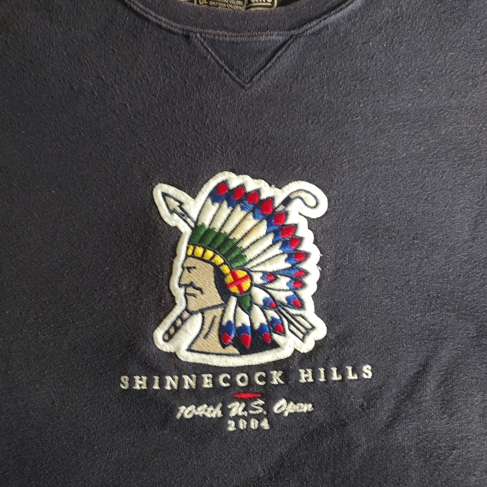 U S Open ,Shinnecock Hills Embroidered Sweatshirt 2004